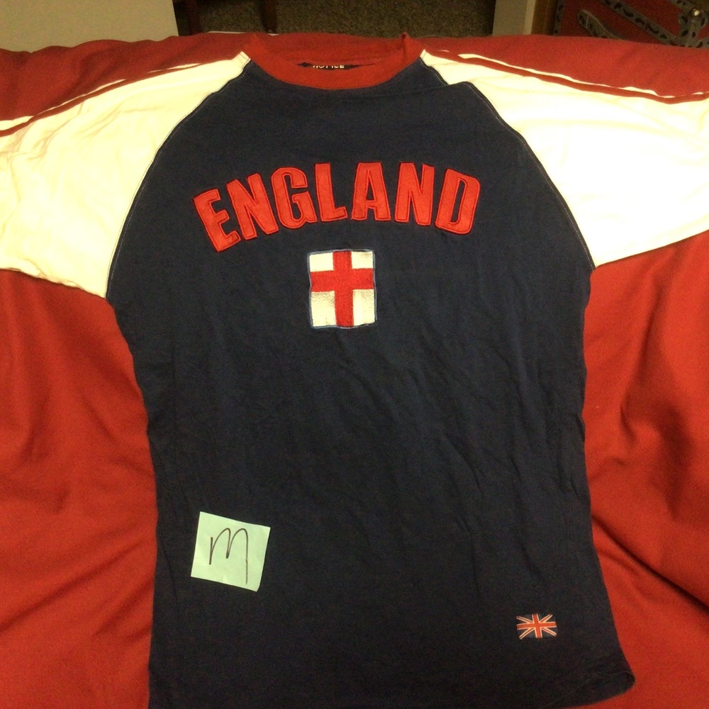 Team England tshirt